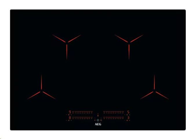 Hovedbilde AEG IPE84531IB Induksjonstopp 80cm