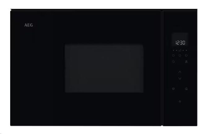 Hovedbilde AEG NMB6S171SB 6000 Innebygget Mikrobølgeovn 17 L ...