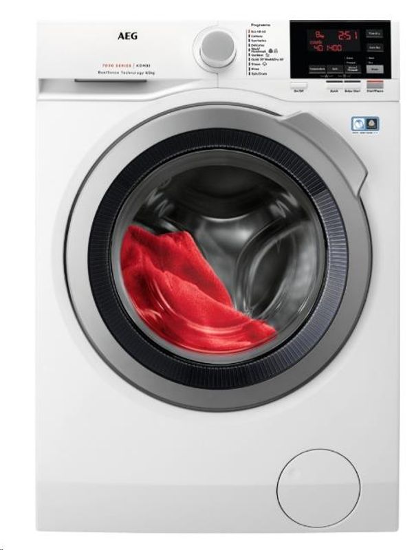 AEG 7000-serien L7WBE866G kombi vask/tørk