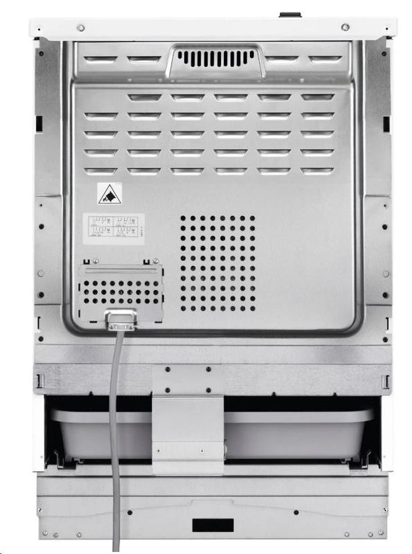 Husqvarna QSI60340SW komfyr hvit