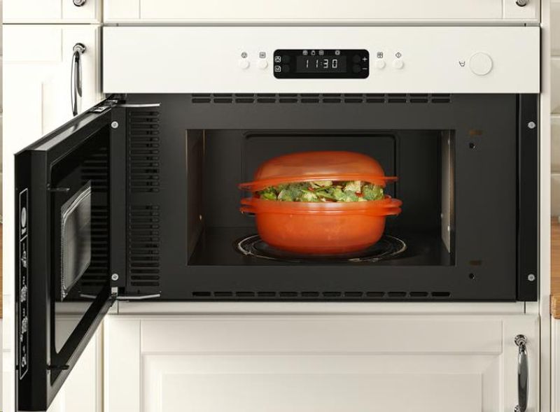 MATTRADITION Mikrobølgeovn, IKEA 300 hvit!