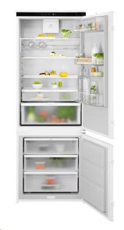 Electrolux 700 GreenZone kjøl/frys Integrert 188.4 cm