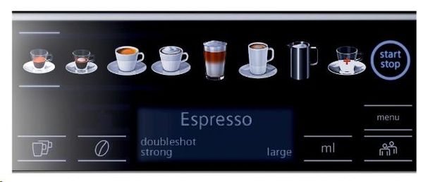 Siemens TE651319RW kaffemaskin