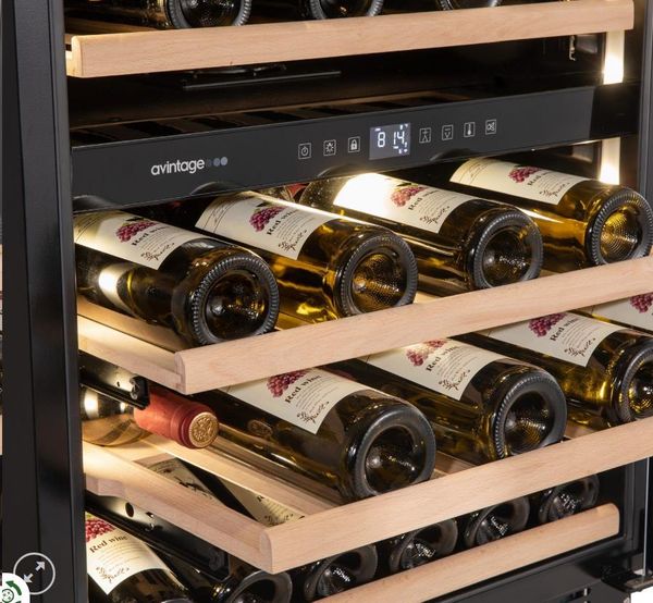Avintage AVU61D88 vinskap