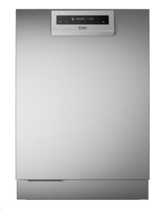 Asko Professional DWC6433BIXXLS oppvaskmaskin