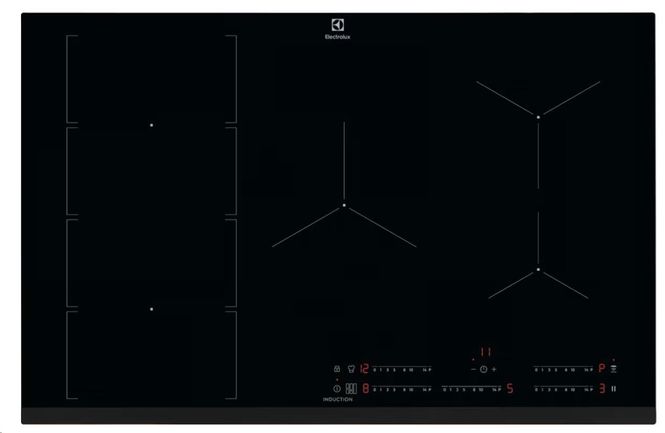 Hovedbilde Electrolux induksjonstopp HHX850FNK integrert