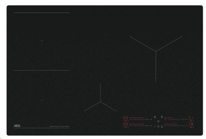 AEG 7000-serien TI84IB1SIZ SaphirMatt® induksjonstopp