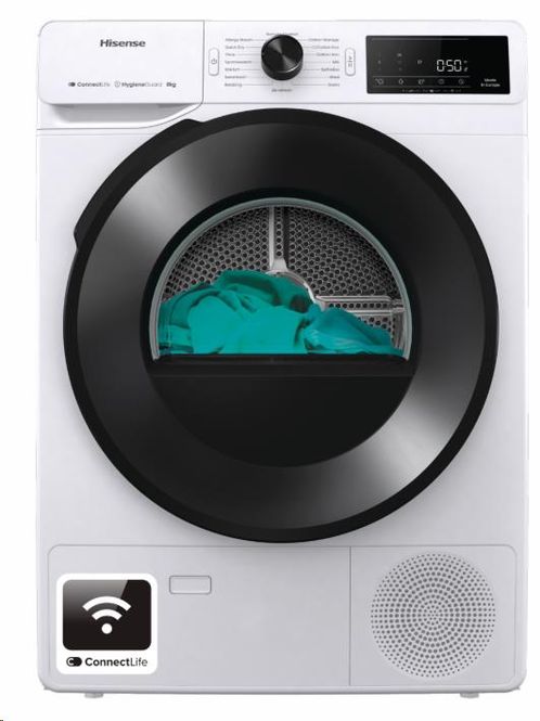 Hovedbilde Hisense Tørketrommel HDHEP82A