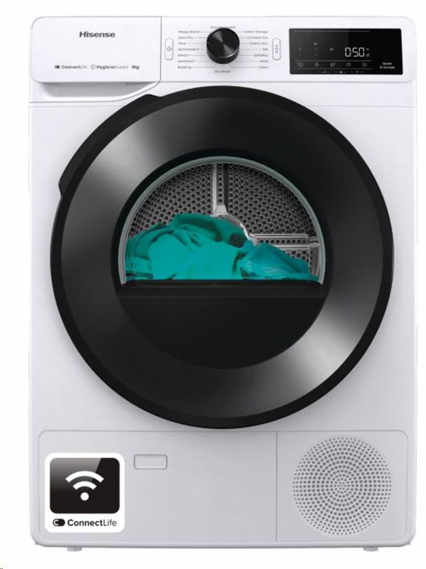 Hisense Tørketrommel HDHEP82A