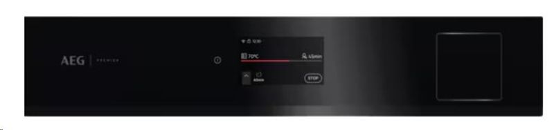 AEG CS7900B 8000 MealAssist m/SteamPro Varmluftsovn/Dampovn