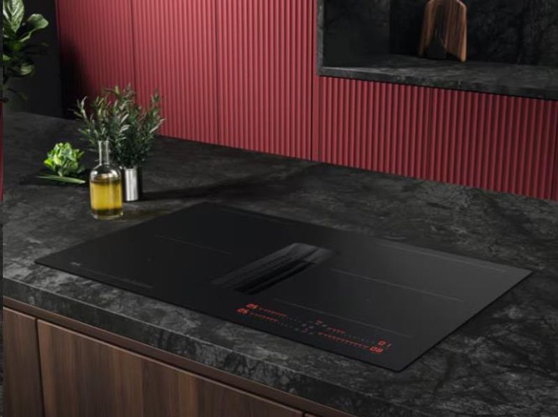 AEG PE7000S80 Platetopp med ventilator 80 cm SaphirMatt® rip