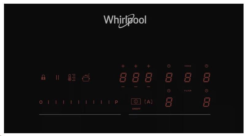 WHIRLPOOL W COLLECTION WVH 92 K INDUKSJONSTOPP MED INTEGRERT