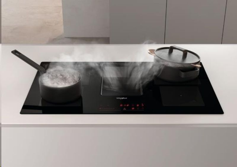 WHIRLPOOL W COLLECTION WVH 92 K INDUKSJONSTOPP MED INTEGRERT