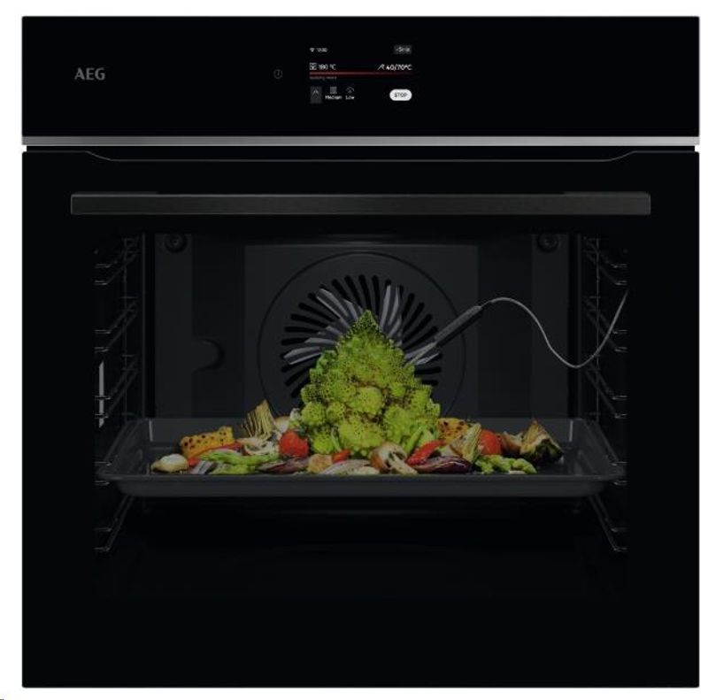AEG TE8PB73XAB 7000 MealAssist Varmluftsovn