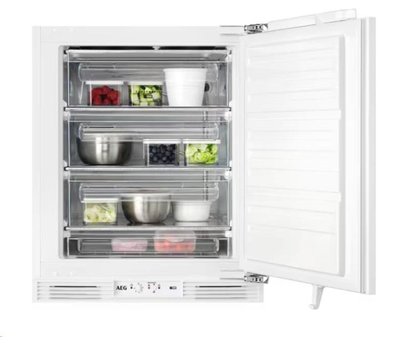 AEG OAB6I82EF 6000 Fryseskap Integrert Statisk