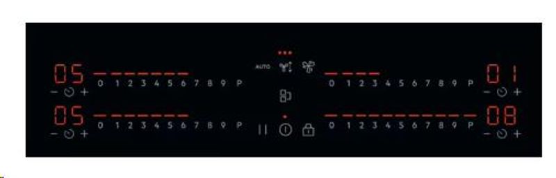 AEG TCH74B01CB  6000 Bridge with eXtractor 70 cm