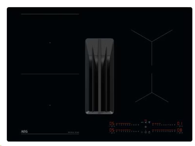 AEG TCH74B01CB  6000 Bridge with eXtractor 70 cm