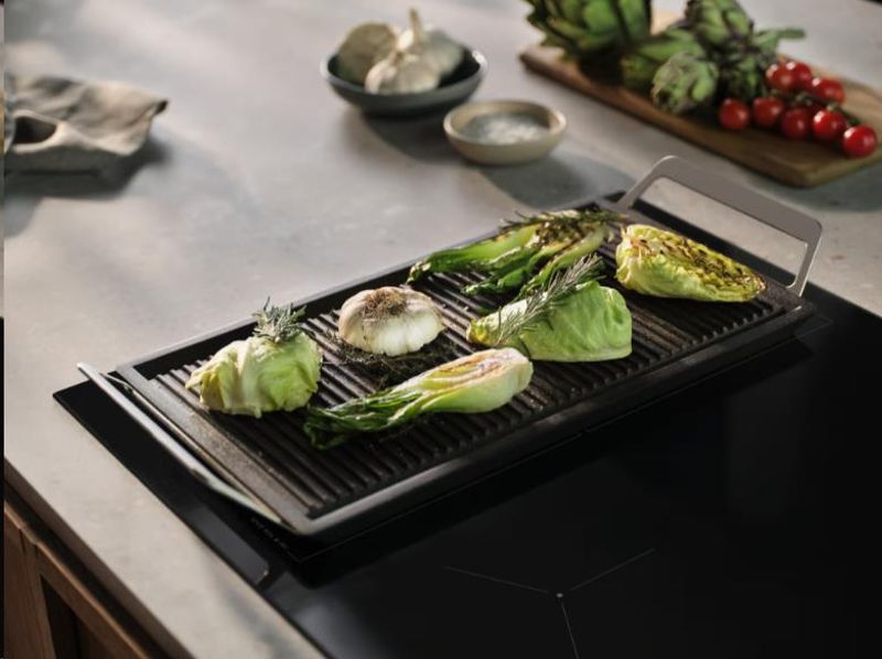 Electrolux 800 SaphirMatt platetopp induksjon HHB870CSC (78c