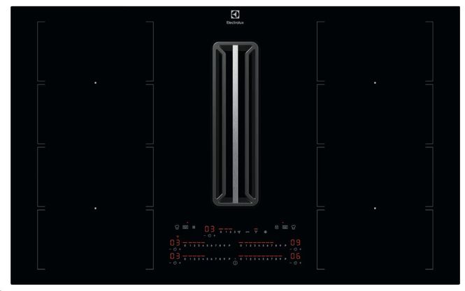 Hovedbilde Electrolux ComboHob HHOF875S