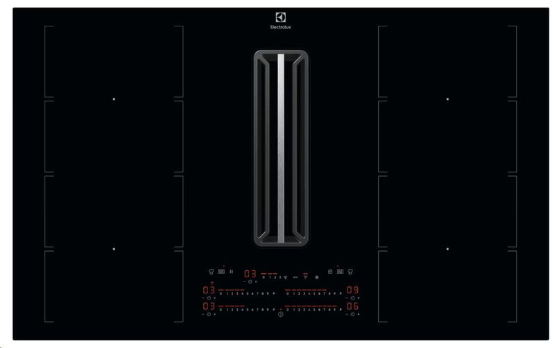 Electrolux ComboHob HHOF875S