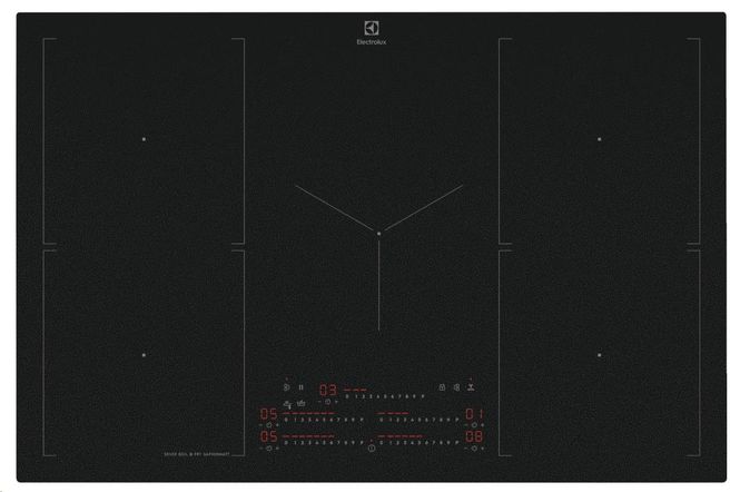 Hovedbilde Electrolux 800 SaphirMatt platetopp induksjon ...
