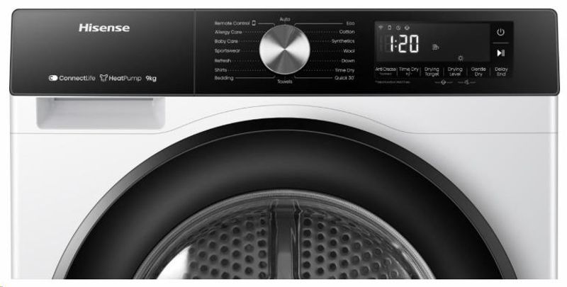 Hisense Tørketrommel HDH3S93B