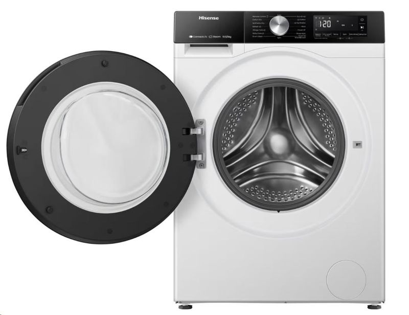 Hisense vaskemaskin med tørketrommel HWD3S1X614 (10.5/6kg)