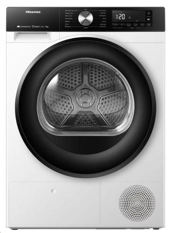 Hisense Tørketrommel HDH3S93B
