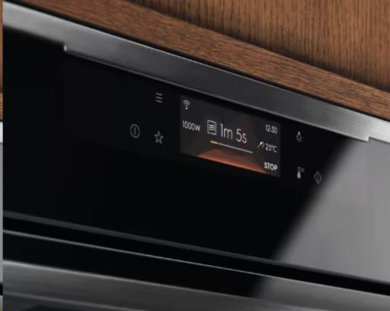 Electrolux ECQK9B0B1 800 MealAssist CombiQuick Varmluftso