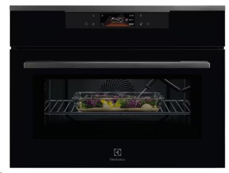 Electrolux ECQK9B0B1 800 MealAssist CombiQuick Varmluftso