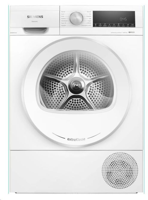 Hovedbilde Siemens iQ500 Varmepumpetørketrommel 9 kg