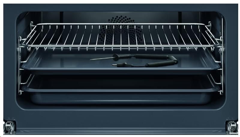Electrolux Serie 800 Kompaktovn med mikro OOM1100NT (sort)