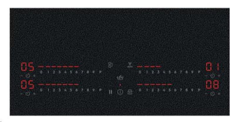 Electrolux Serie 700 SaphirMatt Induksjonstopp