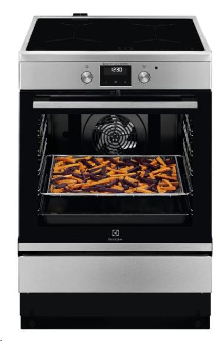 Hovedbilde Electrolux 600-serien LKI66042NX induksjonskomfyr