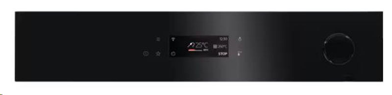 AEG 7000 SteamCrisp Varmluftsovn/Dampovn