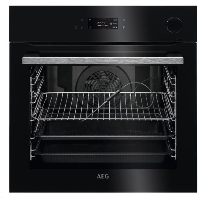 Hovedbilde AEG 7000 SteamCrisp Varmluftsovn/Dampovn