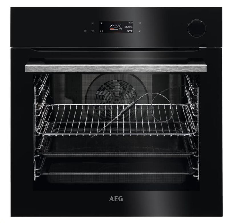 AEG 7000 SteamCrisp Varmluftsovn/Dampovn