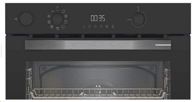 Grundig GR5500 GEBD12302BMP integrert stekeovn