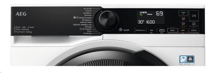 AEG 7000-SERIEN LWR734B16P KOMBI VASK/TØRK