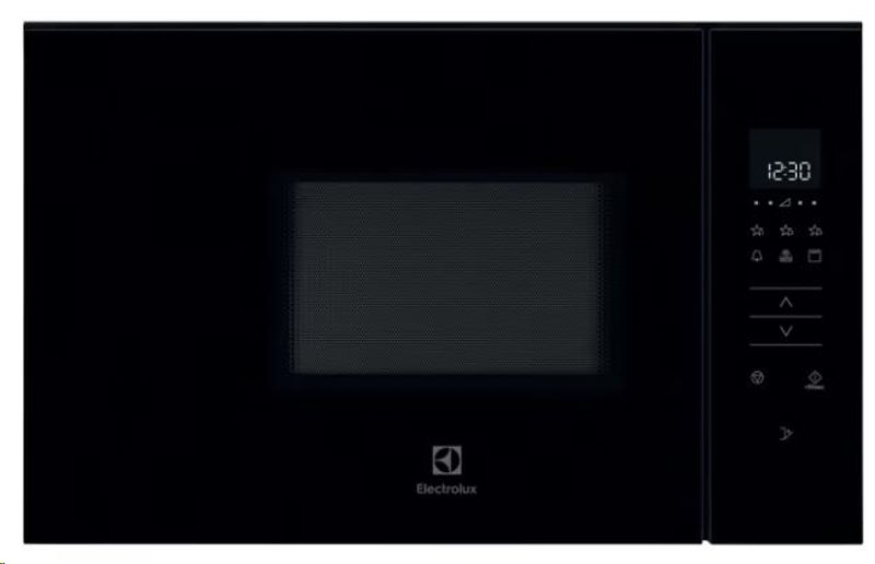 Electrolux Serie 800 Mikrobølgeovn KMFD172NB (sort)