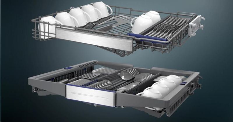 Siemens SN63H800BE helintegrert oppvaskmaskin
