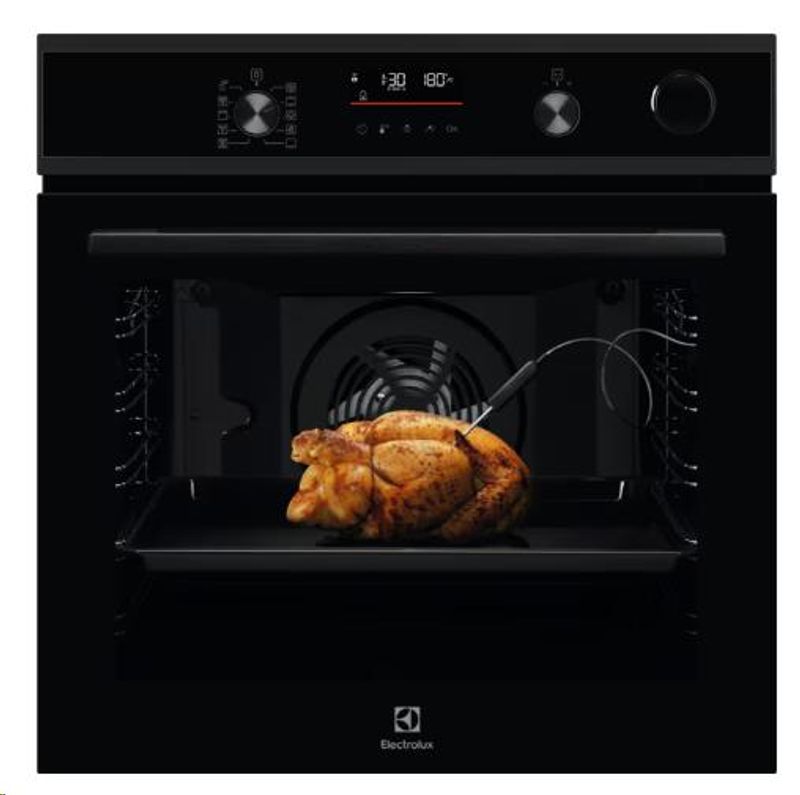 Electrolux OOP847NB 700 SteamCrisp Varmluftsovn/Dampovn