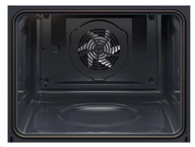 Electrolux OOP847NB 700 SteamCrisp Varmluftsovn/Dampovn