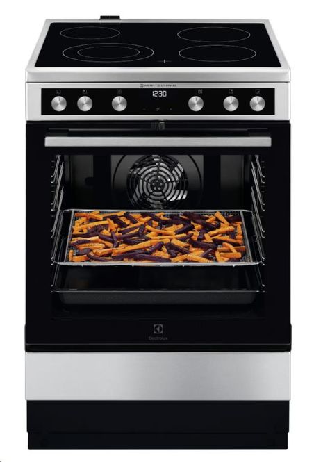Hovedbilde Electrolux 600 Keramisk komfyr LKR66041NX (60cm)