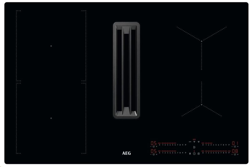 AEG ExtractorHob CCS84543CB