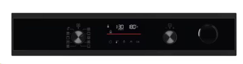 Electrolux OOP847NB 700 SteamCrisp Varmluftsovn/Dampovn